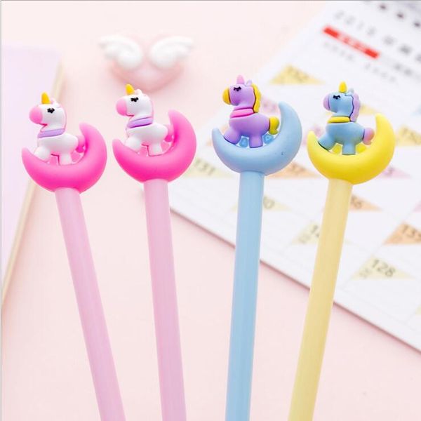 1pc cute kawaii creative unicorn 0.38mm black ink neutral wrting pen ins fashion school office stationery supplies
1pc cute kawaii creative unicorn 0.38mm black ink neutral wrting pen ins fashion school office stationery supplies