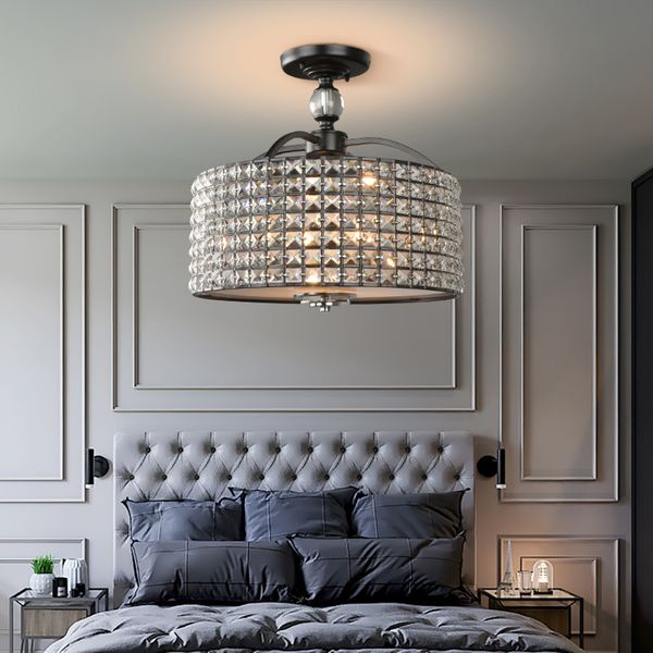 crystal chandelier lighting diameter 42cm chrome black vintage ceiling lamp for living room bedroom hallway foyer balcony light
crystal chandelier lighting diameter 42cm chrome black vintage ceiling lamp for living room bedroom hallway foyer balcony light