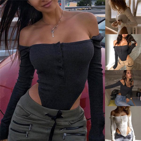 women ladies summer autumn off shoulder playsuits fashion long sleeve cotton patchwork hollow bandage skinny playsuits, Black;white
women ladies summer autumn off shoulder playsuits fashion long sleeve cotton patchwork hollow bandage skinny playsuits, Black;white