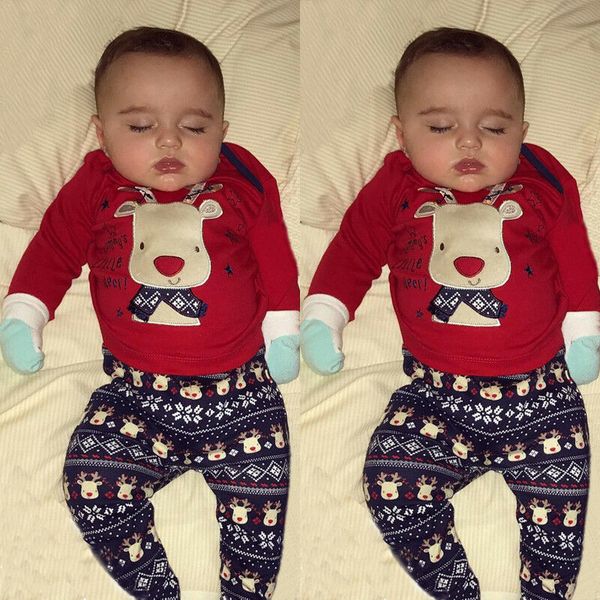 малыш baby boy girl 0-24y xmas хлопчатобумажная одежда футболка топы +длинные брюки комплект одежды, Pink;blue
малыш baby boy girl 0-24y xmas хлопчатобумажная одежда футболка топы +длинные брюки комплект одежды, Pink;blue