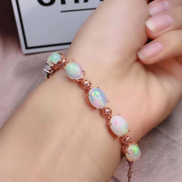100% natural and real opal bracelet solid s925 sterling silver for women colour gem stone rings fine jewelry, Golden;silver
100% natural and real opal bracelet solid s925 sterling silver for women colour gem stone rings fine jewelry, Golden;silver