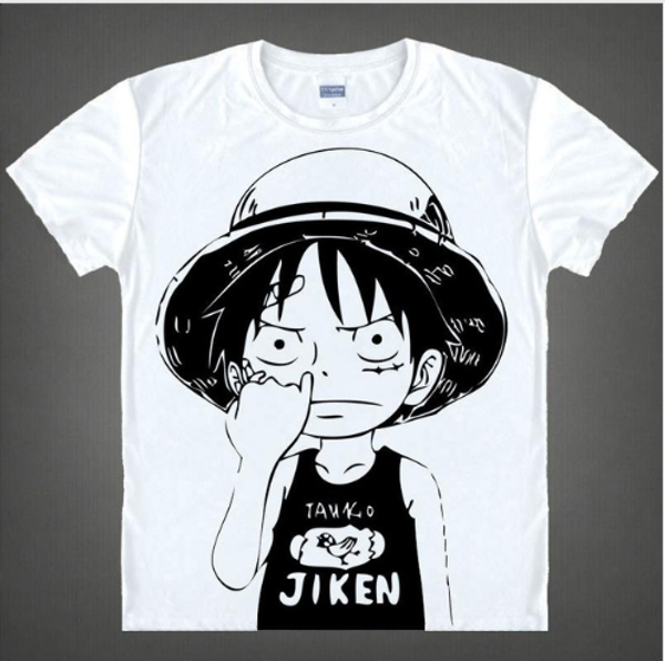 new anime cartoon one piece monkey d. luffy roronoa zoro nami tony chopper 3d printed women/men short sleeve casual k617, White;black
new anime cartoon one piece monkey d. luffy roronoa zoro nami tony chopper 3d printed women/men short sleeve casual k617, White;black