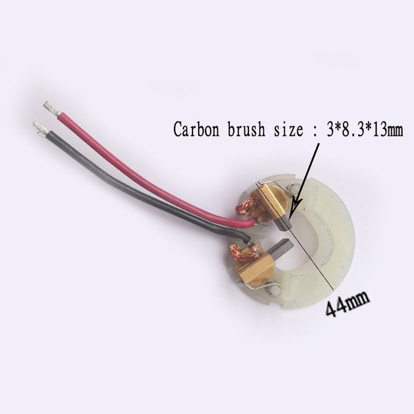 cordless drill ,cordless screwdriver carbon brush holder complet carbon brush size 3x8.3x13mm card tools
cordless drill ,cordless screwdriver carbon brush holder complet carbon brush size 3x8.3x13mm card tools