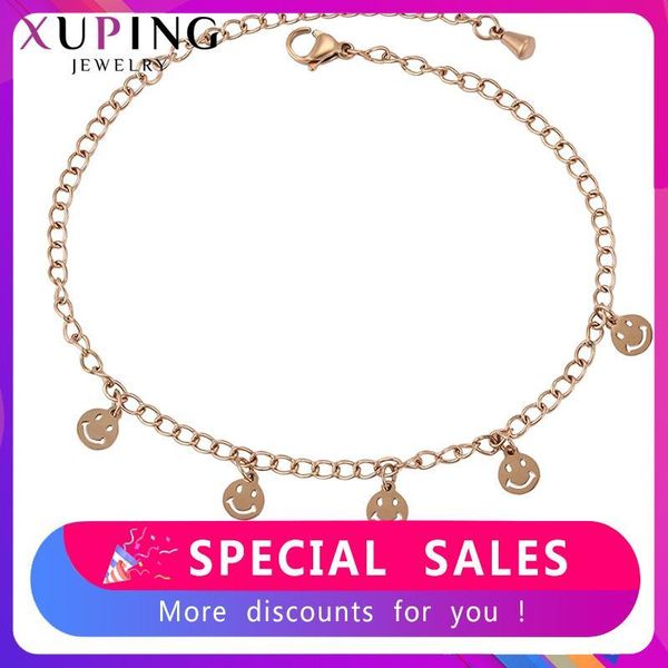 xuping woman's bracelet stainless steel jewelry smile sweet little fresh lovely party birthday graduation gift ss4-76778, Golden;silver
xuping woman's bracelet stainless steel jewelry smile sweet little fresh lovely party birthday graduation gift ss4-76778, Golden;silver
