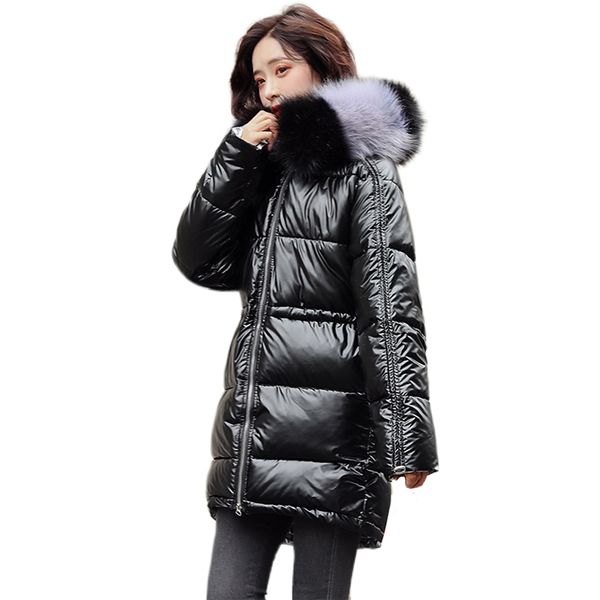 nicesnowl solid fur hooded thicken zipper long down coats women casual long sleeve new warm cotton coats female women down, Black
nicesnowl solid fur hooded thicken zipper long down coats women casual long sleeve new warm cotton coats female women down, Black