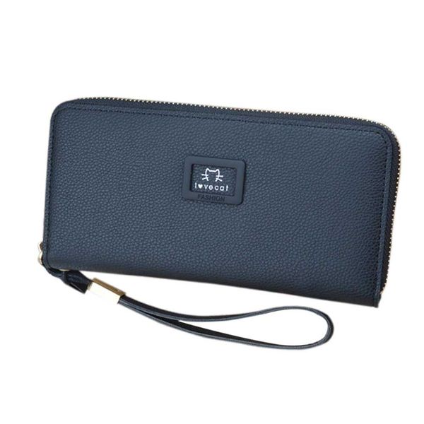 women lady long wallets purse multi-functional fashion soft zipper for coin money cards msj99, Red;black
women lady long wallets purse multi-functional fashion soft zipper for coin money cards msj99, Red;black