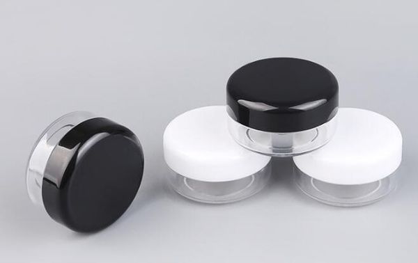 lip balm containers 3g/3ml clear round cosmetic pot jars with black clear white screw cap lids and small tiny 3g bottle
lip balm containers 3g/3ml clear round cosmetic pot jars with black clear white screw cap lids and small tiny 3g bottle