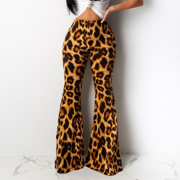 women new skinny flare pants leopard print bell bottom high waist long trousers vintage fashion pant ladies casual clothes, Black;white
women new skinny flare pants leopard print bell bottom high waist long trousers vintage fashion pant ladies casual clothes, Black;white