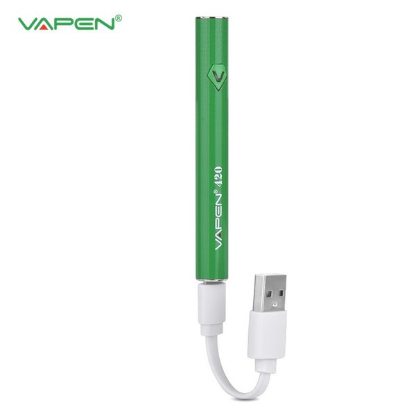 420mah for thick vv oil vapen variable voltage adjustable bottom micro preheating charge 420 510 tank usb battery cartridges ego nraoo
420mah for thick vv oil vapen variable voltage adjustable bottom micro preheating charge 420 510 tank usb battery cartridges ego nraoo