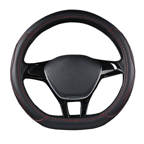 d type car steering wheel cover fit most auto for 37 - 38 cm 14.5"-15" for d shape braid on steering-wheel cape car styling
d type car steering wheel cover fit most auto for 37 - 38 cm 14.5"-15" for d shape braid on steering-wheel cape car styling