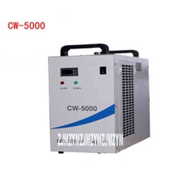 new cw-5000 refrigeration type industrial chiller / refrigerator / water tank laser machine ac 220v/110v 50hz 1.4~2.1a 10 l/min
new cw-5000 refrigeration type industrial chiller / refrigerator / water tank laser machine ac 220v/110v 50hz 1.4~2.1a 10 l/min