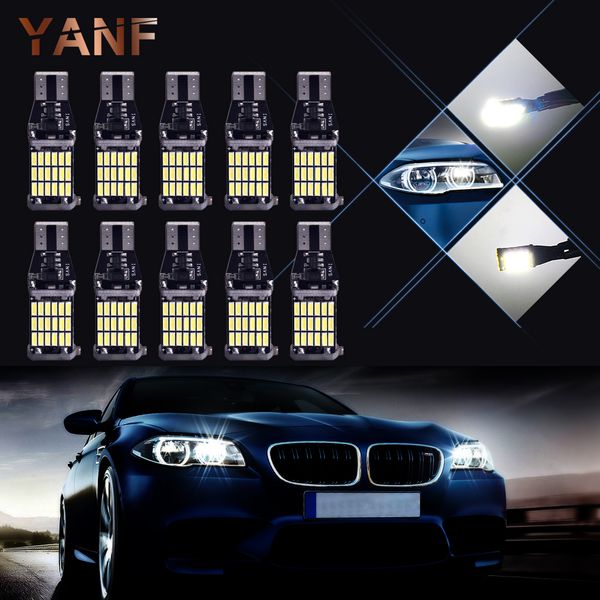 универсальная 10pcs / lot супер яркий t15 w16w 014 45 smd led автомобилей лампочки auto canbus нет ошибки маркер клин стояночного тормоза ла
универсальная 10pcs / lot супер яркий t15 w16w 014 45 smd led автомобилей лампочки auto canbus нет ошибки маркер клин стояночного тормоза ла