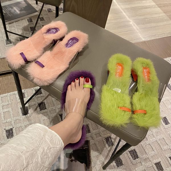women flip flop fashion new fur slides women slippers comfort shoes transparent slides female pvc woman sandals footwear, Black
women flip flop fashion new fur slides women slippers comfort shoes transparent slides female pvc woman sandals footwear, Black