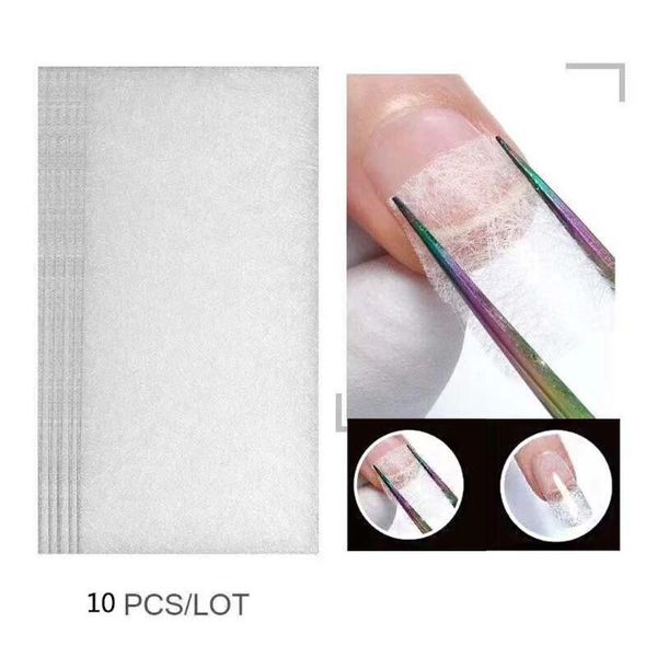 10pcs fiber silk sticker nail extension fiber glass nails builder for manicure quick extension uv lamp nail art z1, Black
10pcs fiber silk sticker nail extension fiber glass nails builder for manicure quick extension uv lamp nail art z1, Black