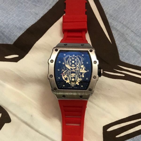 brand mens watches montre homme silicone band quartz wristwatch man fashion waterproof sports luxury men watch reloj hombre, Slivery;brown
brand mens watches montre homme silicone band quartz wristwatch man fashion waterproof sports luxury men watch reloj hombre, Slivery;brown