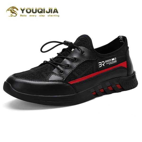 genuine leather men shoes casual comfortable loafers moccasins shoes male lightweight driving footwear, Black
genuine leather men shoes casual comfortable loafers moccasins shoes male lightweight driving footwear, Black