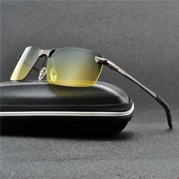 mincl/aluminum magnesium men day night dual-use polarized sunglasses car driving uv400 sun glasses fashion eyewear uv400 fml, White;black
mincl/aluminum magnesium men day night dual-use polarized sunglasses car driving uv400 sun glasses fashion eyewear uv400 fml, White;black