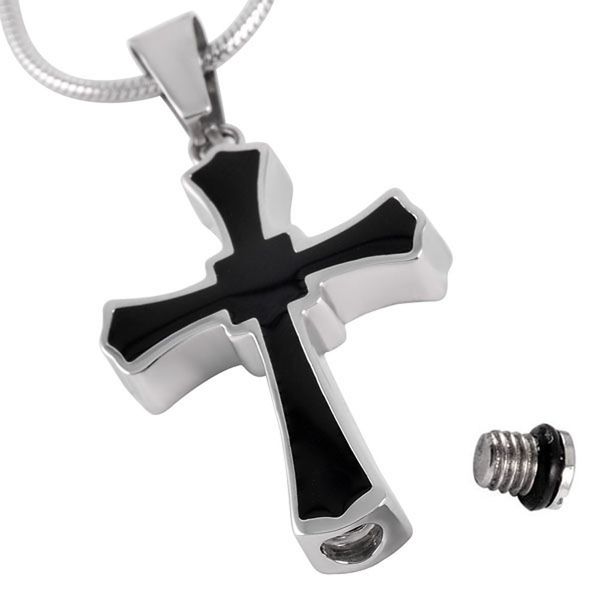 ijd8023 classic design stainless steel faith cross cremation jewelry for ashes pendant women man ing, Blue;slivery
ijd8023 classic design stainless steel faith cross cremation jewelry for ashes pendant women man ing, Blue;slivery