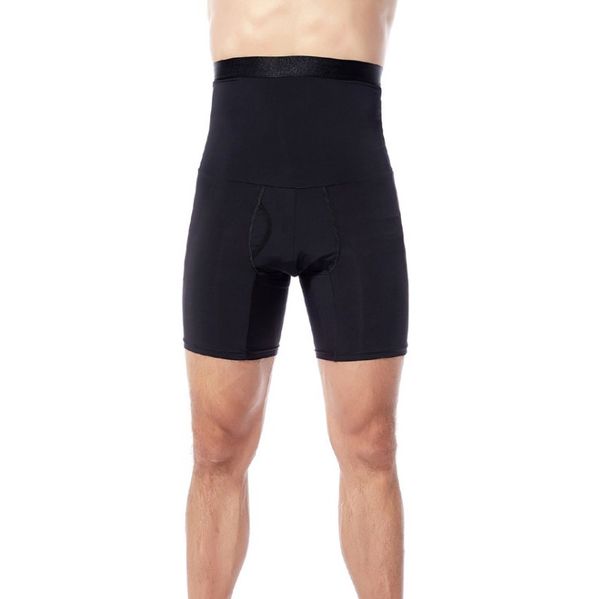 men slimming leggings high waist trainer shorts shaper gym fitness compression pants running tights casual underwear, Black;brown
men slimming leggings high waist trainer shorts shaper gym fitness compression pants running tights casual underwear, Black;brown