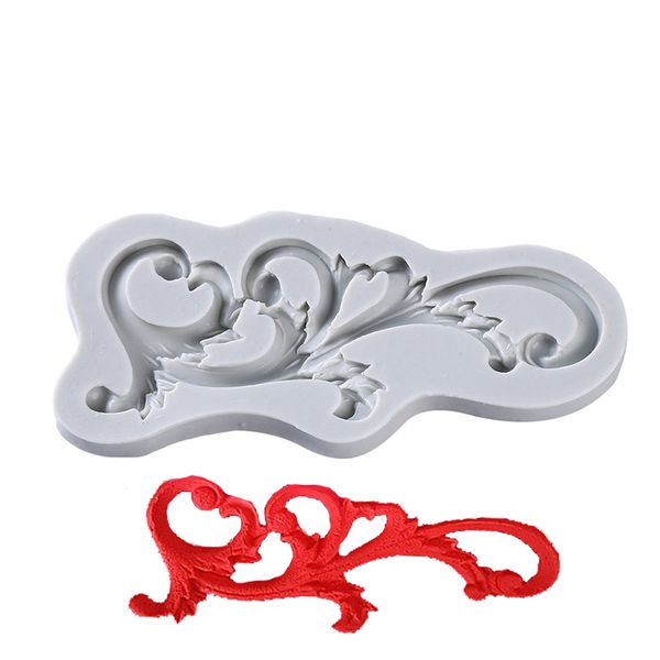 gray and pink silicone embossed mold vintage flower vine cake mold diy fondant baking mould chocolate wedding cake decor tool
gray and pink silicone embossed mold vintage flower vine cake mold diy fondant baking mould chocolate wedding cake decor tool