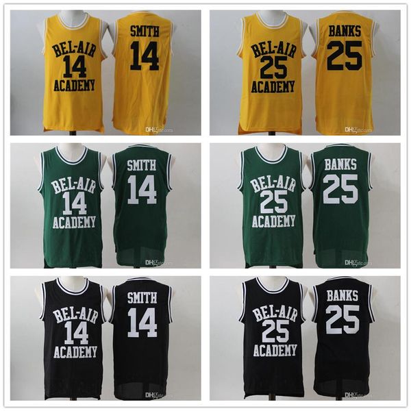 the fresh prince of bel-air academy #14 will smith jersey wholesale mens black green yellow bel-air 25 carlton banks basketball jersey
the fresh prince of bel-air academy #14 will smith jersey wholesale mens black green yellow bel-air 25 carlton banks basketball jersey