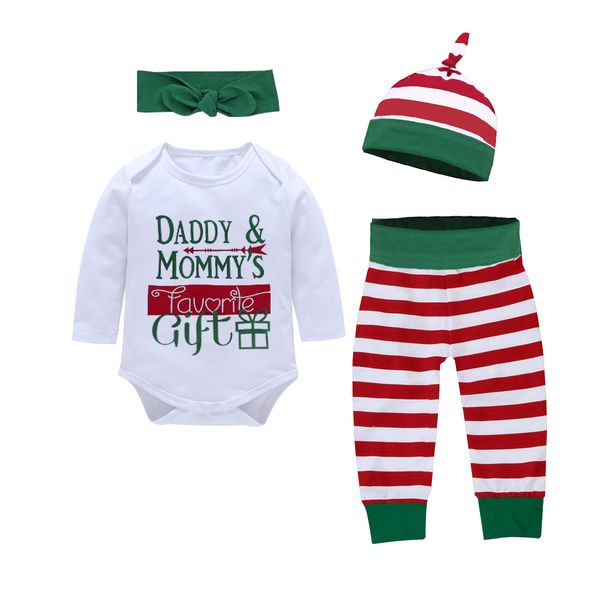 2019 christmas xmas baby clothing sets infant clothing white bodysuit romper long sleeve+ pant headband+hats autumn 0-24months
2019 christmas xmas baby clothing sets infant clothing white bodysuit romper long sleeve+ pant headband+hats autumn 0-24months
