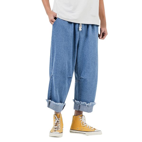 мужские джинсы harajuku style fashion свободные чистые джинсы повседневная японская уличная одежда хип-хоп удобные чистые цветные широкие бр, Blue
мужские джинсы harajuku style fashion свободные чистые джинсы повседневная японская уличная одежда хип-хоп удобные чистые цветные широкие бр, Blue
