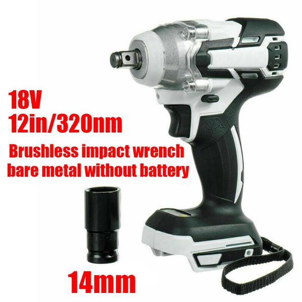 brushless impact charging mode screwdriver electric drill 18v 1/2" 320nm without battery power tools drilling machine
brushless impact charging mode screwdriver electric drill 18v 1/2" 320nm without battery power tools drilling machine