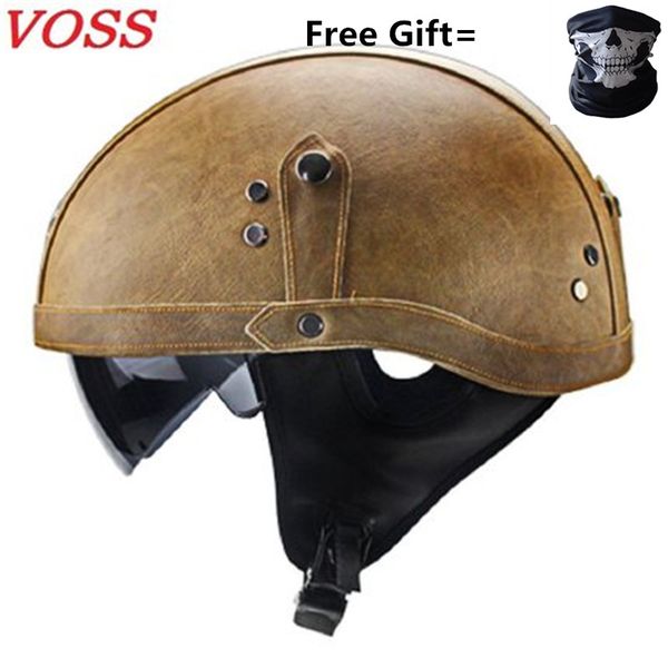 motorcycle helmet cascos para moto open half face casco moto vintage jet capacetes de motociclista with dual lens
motorcycle helmet cascos para moto open half face casco moto vintage jet capacetes de motociclista with dual lens