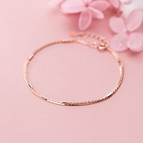 other bracelets modian 2 color silver bracelet for women fashion geometric double layer link chain 925 sterling korea fine jewelry, Golden;silver
other bracelets modian 2 color silver bracelet for women fashion geometric double layer link chain 925 sterling korea fine jewelry, Golden;silver