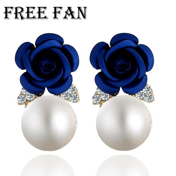 fan trending cuff crystal ear clips earrings with rose flower fashion large pearl boho ladies earrings women accessories, Silver
fan trending cuff crystal ear clips earrings with rose flower fashion large pearl boho ladies earrings women accessories, Silver
