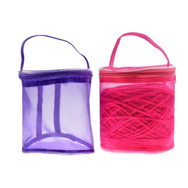 nylon yarn case organizer storage baskets knitting yarn round plastic bags traveling sewing tools, Black
nylon yarn case organizer storage baskets knitting yarn round plastic bags traveling sewing tools, Black