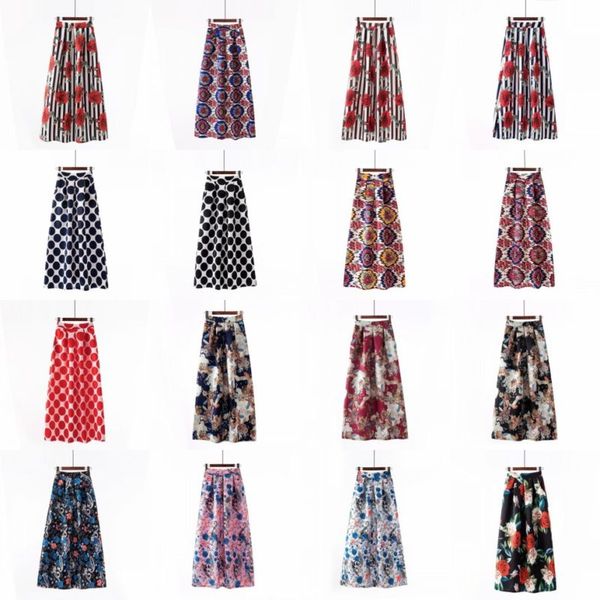 vintage women peach blossom floral print high waist ball gown pleated midi skirt half length elastic skirt promotions lady, Black
vintage women peach blossom floral print high waist ball gown pleated midi skirt half length elastic skirt promotions lady, Black