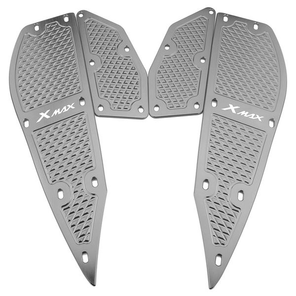 for yamaha xmax 300 foot pegs plates x max 300 footrest step pads xmax for yamaha motorcycle cnc accessories -titanium
for yamaha xmax 300 foot pegs plates x max 300 footrest step pads xmax for yamaha motorcycle cnc accessories -titanium