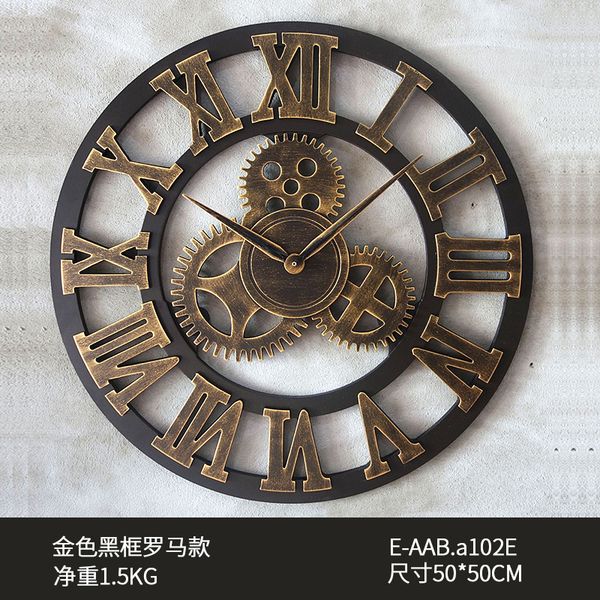 retro wood wall clock mechanism gear bar industrielle style creative clocks restaurant horloge murale wall decorations sc136
retro wood wall clock mechanism gear bar industrielle style creative clocks restaurant horloge murale wall decorations sc136