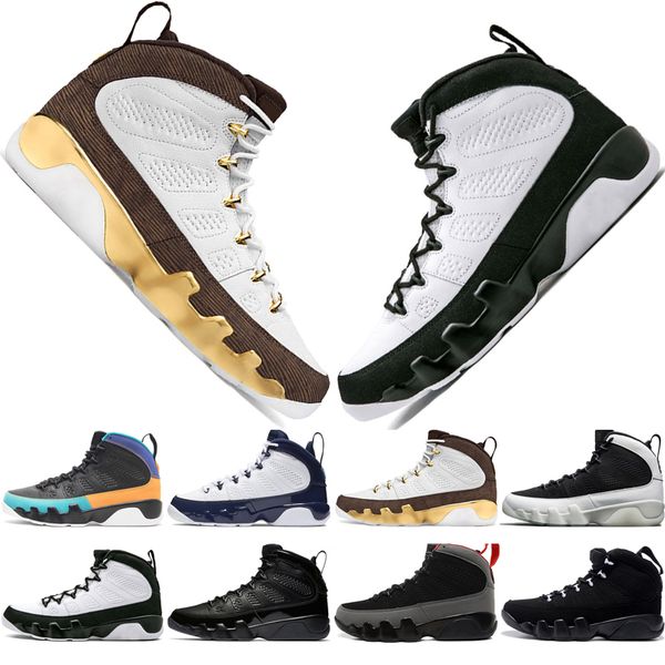 Hot 9 9s Dream It Do It UNC Mop Melo Mens Basketball Shoes LA OG The Spirit men Bred All Black The Spirit sports sneakers designer US 7-13
Hot 9 9s Dream It Do It UNC Mop Melo Mens Basketball Shoes LA OG The Spirit men Bred All Black The Spirit sports sneakers designer US 7-13