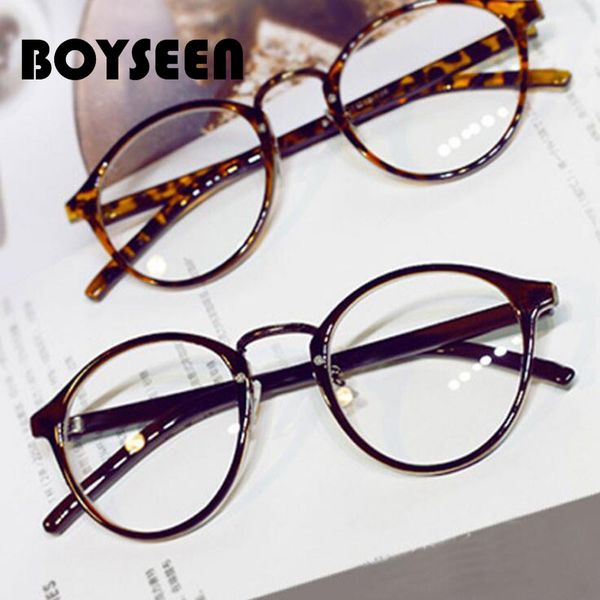 boyseen fashion retro round eyeglasses frame men women optical myopia glasses frame computer eyeware optical glasses 066, Black
boyseen fashion retro round eyeglasses frame men women optical myopia glasses frame computer eyeware optical glasses 066, Black