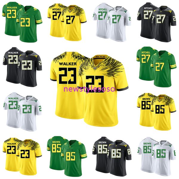 2019 ncaa football oregon ducks 23 walker 85 фараон brown 27 терренс митчел трикотажные изделия, Black;red
2019 ncaa football oregon ducks 23 walker 85 фараон brown 27 терренс митчел трикотажные изделия, Black;red