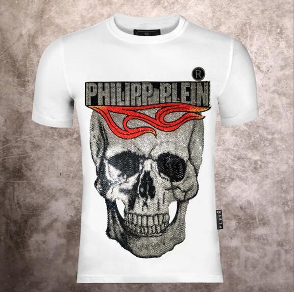 new spring summer short sleeve t-shirts men's casual cotton tees fashion crystal skull print tshirt men streetwear hip hop rock m-3xl, Black;brown
new spring summer short sleeve t-shirts men's casual cotton tees fashion crystal skull print tshirt men streetwear hip hop rock m-3xl, Black;brown