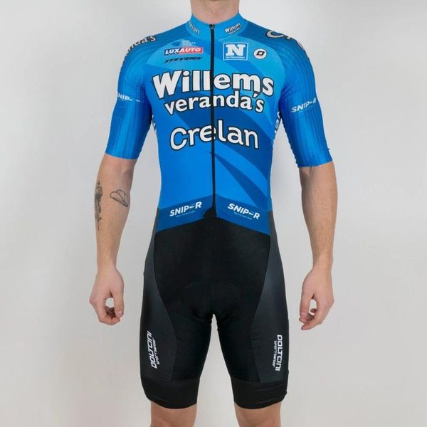 willems crelan 2020 pro team men cycling jersey triathlon clothing skinsuit conjunto ropa ciclismo hombre bike sports jumpsuit, Black;blue
willems crelan 2020 pro team men cycling jersey triathlon clothing skinsuit conjunto ropa ciclismo hombre bike sports jumpsuit, Black;blue