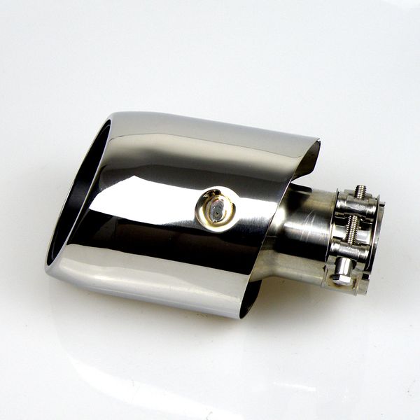 new style stainless steel car universal exhaust system end pipe car exhaust tip dual wall angle cut outlet 110mm
new style stainless steel car universal exhaust system end pipe car exhaust tip dual wall angle cut outlet 110mm