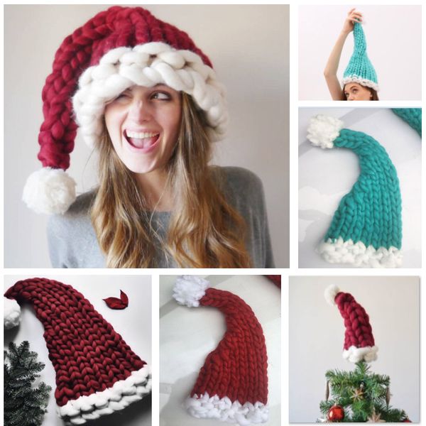 2020 wool knit hats christmas hat fashion home outdoor party autumn winter warm hat xmas gift party favor indoor tree decor hh7-183
2020 wool knit hats christmas hat fashion home outdoor party autumn winter warm hat xmas gift party favor indoor tree decor hh7-183