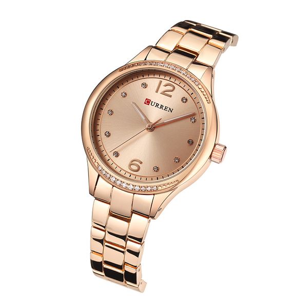 curren new luxury women watches rhinestone quartz ladies watch full steel fashion dress clock montre femme reloj mujer, Slivery;brown
curren new luxury women watches rhinestone quartz ladies watch full steel fashion dress clock montre femme reloj mujer, Slivery;brown