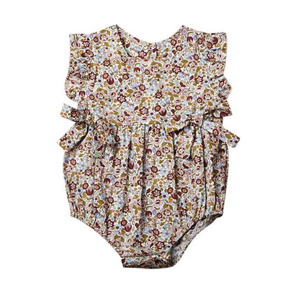 summer flower baby girls ruffles romper infant newborn baby jumpsuit playsuit bow clothes, Blue
summer flower baby girls ruffles romper infant newborn baby jumpsuit playsuit bow clothes, Blue