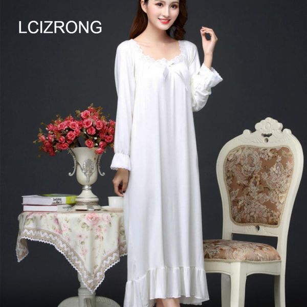autumn long cotton women loose nightgown oversized home dress mom girl night dress elegant woman nightshirt lace sleepwear new, Black;red
autumn long cotton women loose nightgown oversized home dress mom girl night dress elegant woman nightshirt lace sleepwear new, Black;red