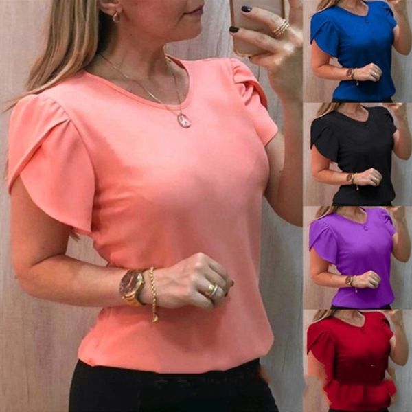 women tees clothes summer slim solid color short-sleeved round neck t-shirt shirt women's clothing z316, White
women tees clothes summer slim solid color short-sleeved round neck t-shirt shirt women's clothing z316, White