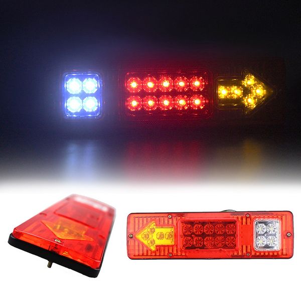 2pcs 19led plastic rear seat tail light waterproof durable warning lamps for trailer truck taillights reversing led lights tail
2pcs 19led plastic rear seat tail light waterproof durable warning lamps for trailer truck taillights reversing led lights tail
