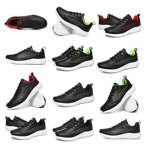 for men women running shoes triple black green red white leather comfortable designer trainers sports sneakers 39-45, White;red
for men women running shoes triple black green red white leather comfortable designer trainers sports sneakers 39-45, White;red