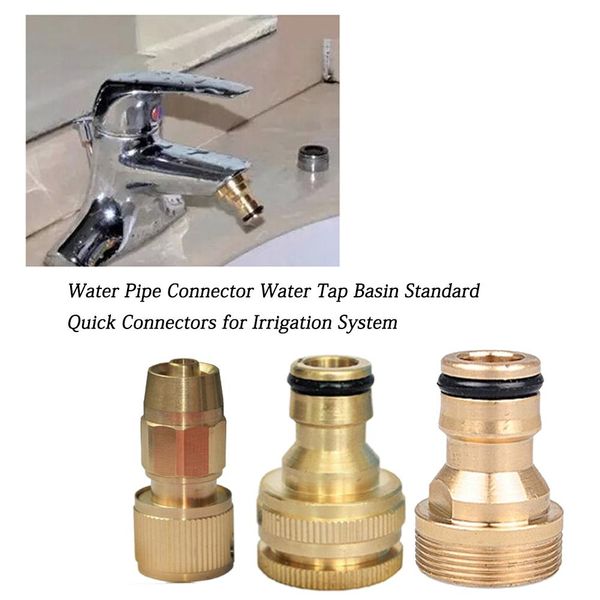 water pipe connector water tap basin standard quick connectors for irrigation system
water pipe connector water tap basin standard quick connectors for irrigation system