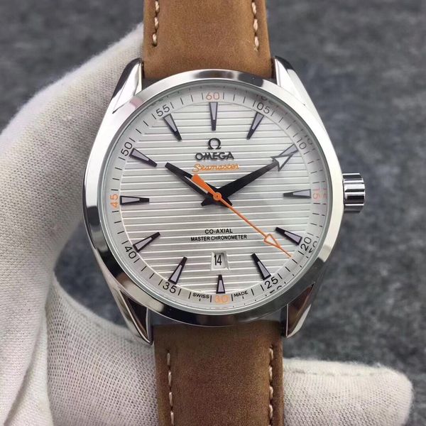new men's automatic watches famous men's fashion luxury watch leather brand watches sports men's watches, Slivery;brown
new men's automatic watches famous men's fashion luxury watch leather brand watches sports men's watches, Slivery;brown